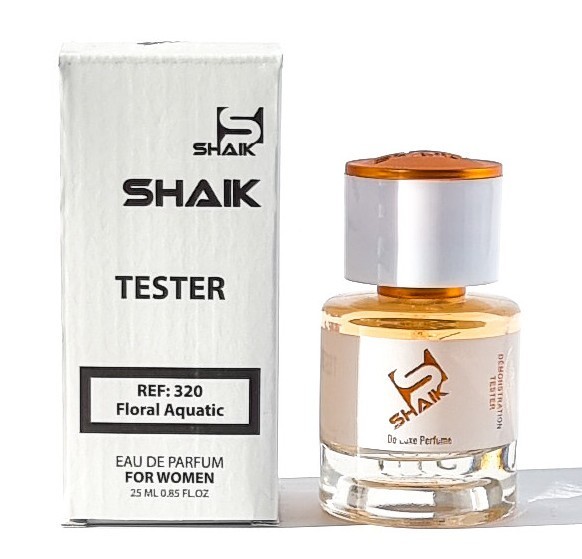 Тестер 25 мл Shaik W320 (Bvlgari Omnia Crystalline)