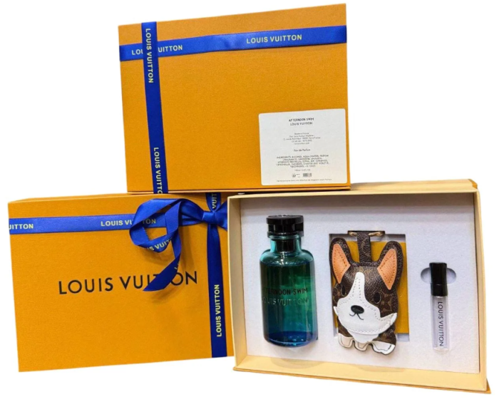 Подарочный набор Louis Vuitton Afternoon Swim 100 мл с брелком и атомайзером