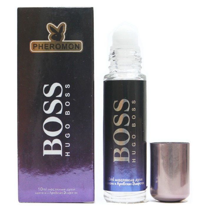 Масляные духи с феромонами Hugo Boss Bottled Night 10ml