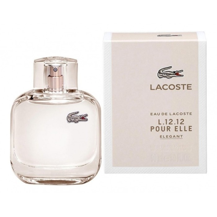 Туалетная вода Lacoste Eau de Lacoste L.12.12 Pour Elle Elegant 90 мл