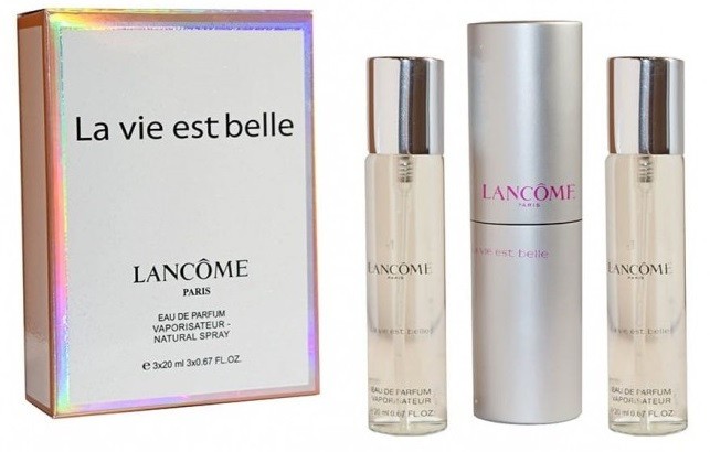 LANCOME LA VIE EST BELLE - НАБОР MINI 3Х20 мл