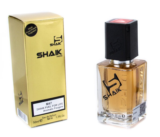 Shaik M47 (Diesel Fuel for Life Homme), 50 ml