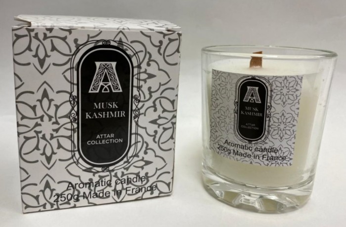 Парфюмерная свеча Attar Collection Musk Kashmir 250 мл