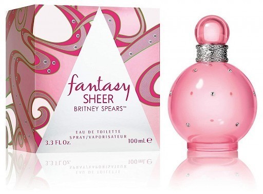 Туалетная вода Britney Spears Fantasy Sheer 100 мл