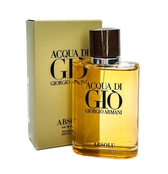 Giorgio armani acqua di absolu shop