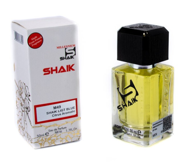 Shaik M49 (Dolce & Gabbana Light Blue pour Homme), 50 ml