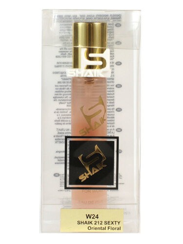 Shaik 20 мл W24 (Carolina Herrera 212 Sexy for Women)