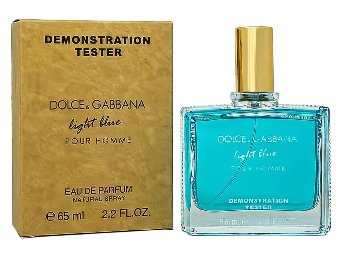 Тестер Dolce &amp; Gabbana Light Blue pour Homme 65 мл (ОАЭ)