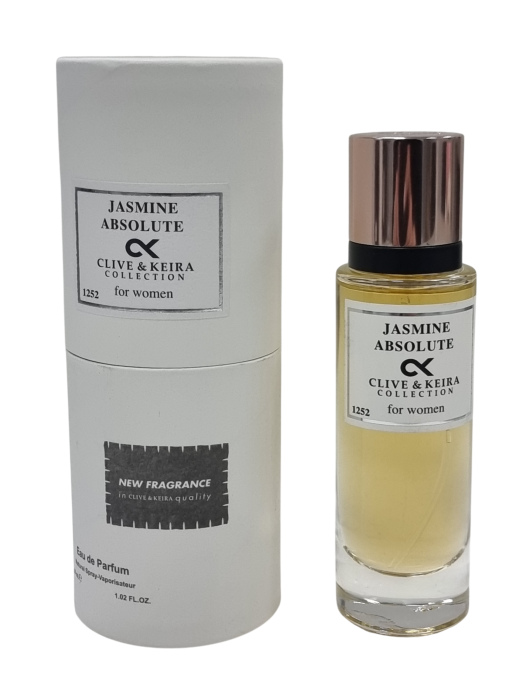 Clive &amp; Keira 1252 Jasmine Absolute (Carolina Herrera Good Girl Jasmine Absolute) 30 ml