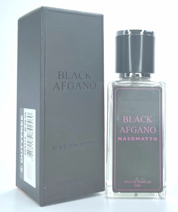 Мини-парфюм 35 ml ОАЭ Nasomatto Black Afgano