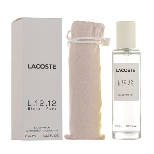 Тестер 40 мл Lacoste Eau De Lacoste L.12.12 Blanc-Pure