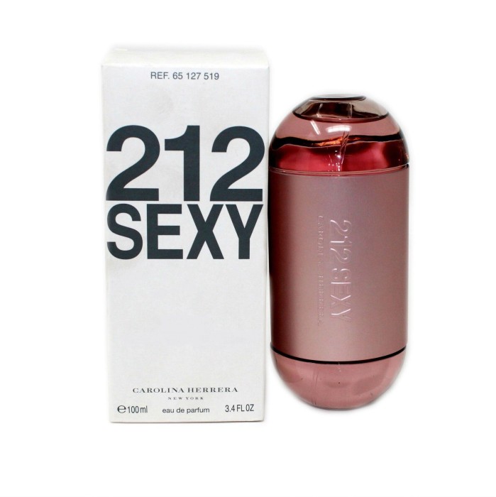 Тестер Carolina Herrera 212 Sexy Woman 100 мл (EURO)