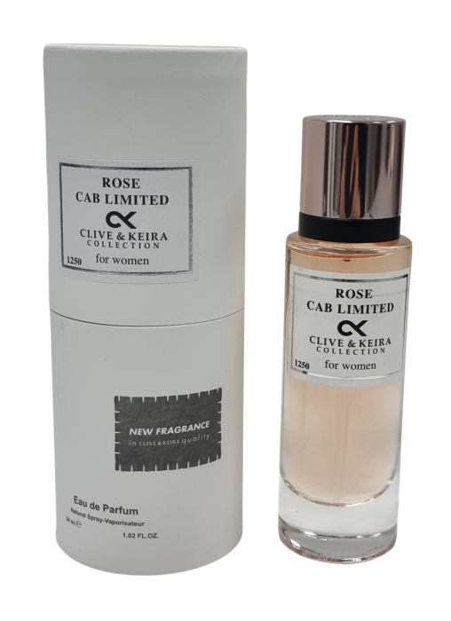 Clive &amp; Keira 1250 Rose Cab Limited (Carolina Herrera 212 VIP Rose Cab) 30 ml
