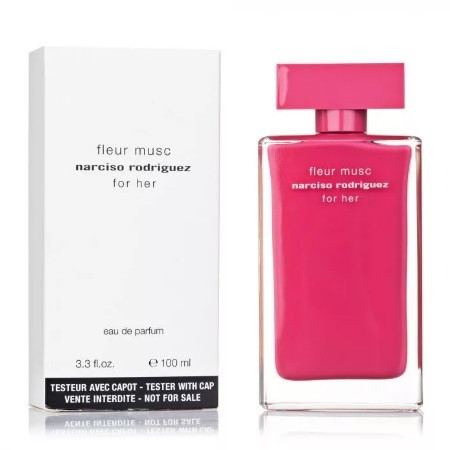 Тестер Narciso Rodriguez Fleur Musc For Her 100 мл