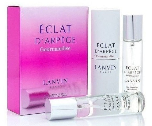 LANVIN ECLAT D'ARPEGE GOURMANDISE - НАБОР MINI 3Х20 мл