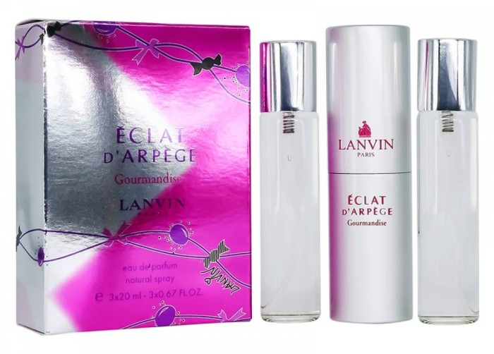 Набор Мини 3x20 мл - Lanvin Eclat D`Arpege Gourmandise