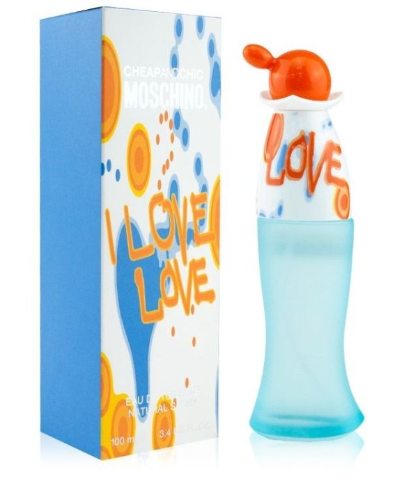Moschino Cheap & Chic I Love Love 100 мл (EURO) 