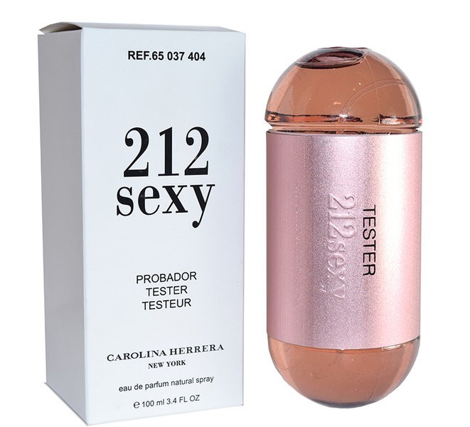 Тестер Carolina Herrera 212 Sexy for Woman 100 мл