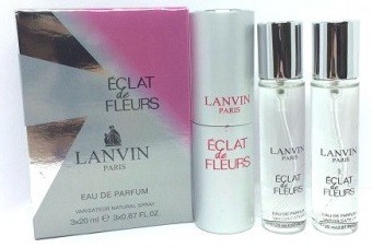 LANVIN ECLAT DE FLEURS - НАБОР MINI 3Х20 мл