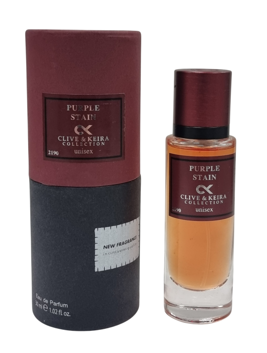 Clive &amp; Keira 2190 Purple Stain (Borntostandout Purple Stain) 30 ml