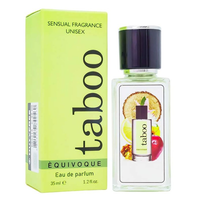 Мини-парфюм 35 ml ОАЭ Ruf Taboo Equivoque