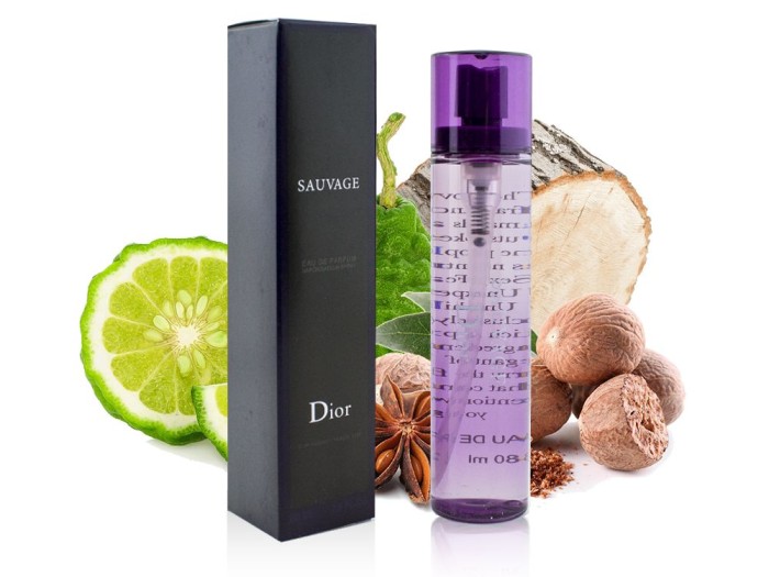 Мини-парфюм Christian Dior Sauvage Eau de Parfum 80 мл