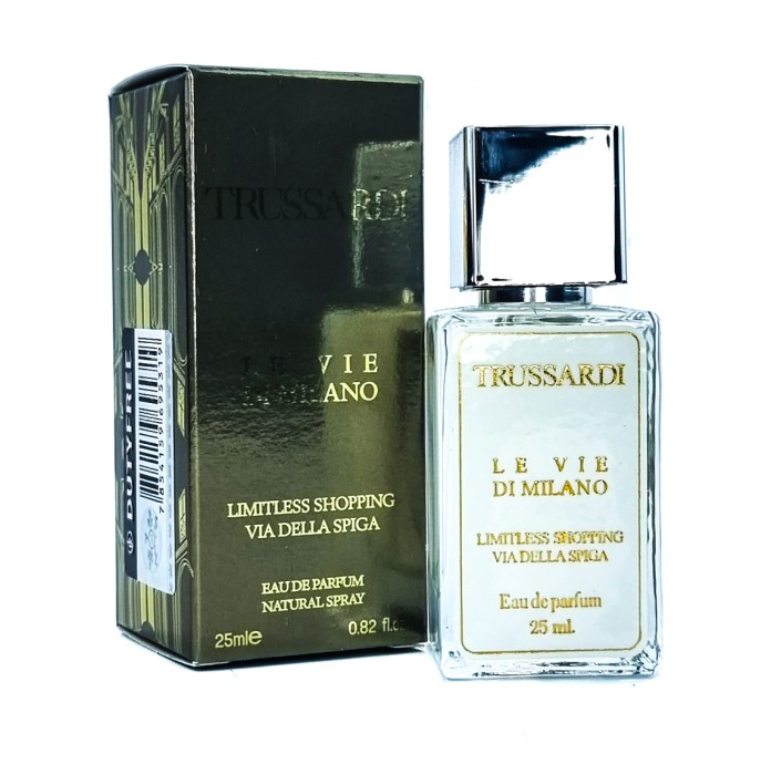 Мини-парфюм 25 ml ОАЭ Trussardi Limitless Shopping Via della Spiga