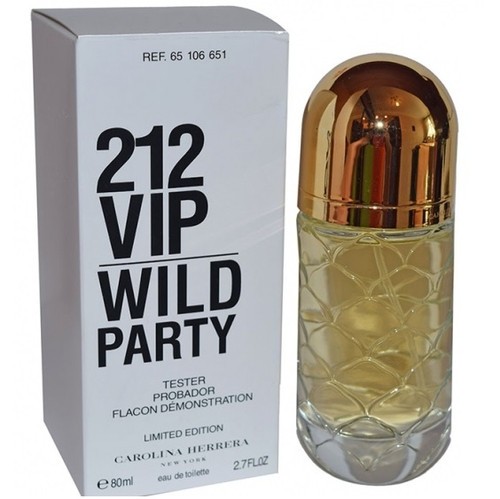 Тестер Carolina Herrera 212 VIP Wild Party 80 мл