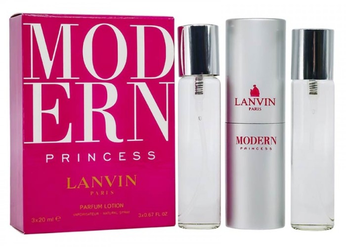 Набор Мини 3x20 мл - Lanvin Modern Princess