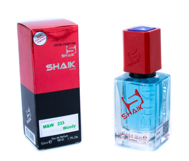 Shaik MW233 (Atelier Cologne Cedre Atlas), 50 ml