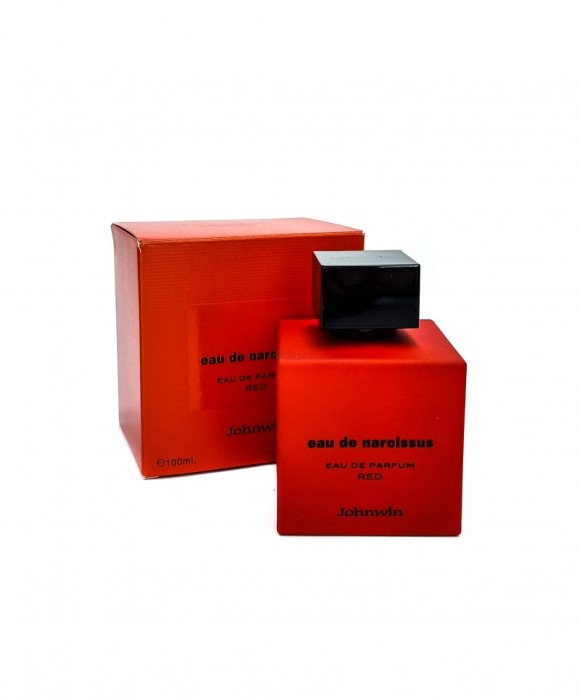 Парфюмерная вода Johnwin Eau De Narcissus Red 100 мл (ОАЭ)
