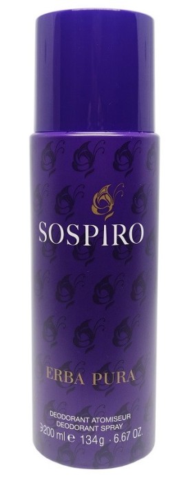 Парфюмированный дезодорант Sospiro Erba Pura 200 ml (Для женщин)