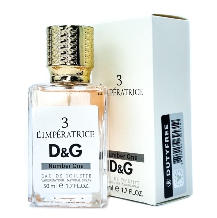 Мини-парфюм 50 мл Number One Dolce & Gabbana 3 L'Imperatrice