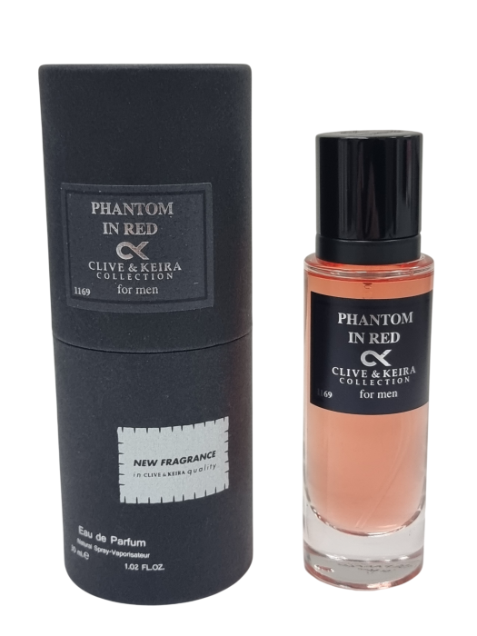 Clive &amp; Keira 1169 Phantom In Red (Paco Rabanne Phantom in Red) 30 ml 