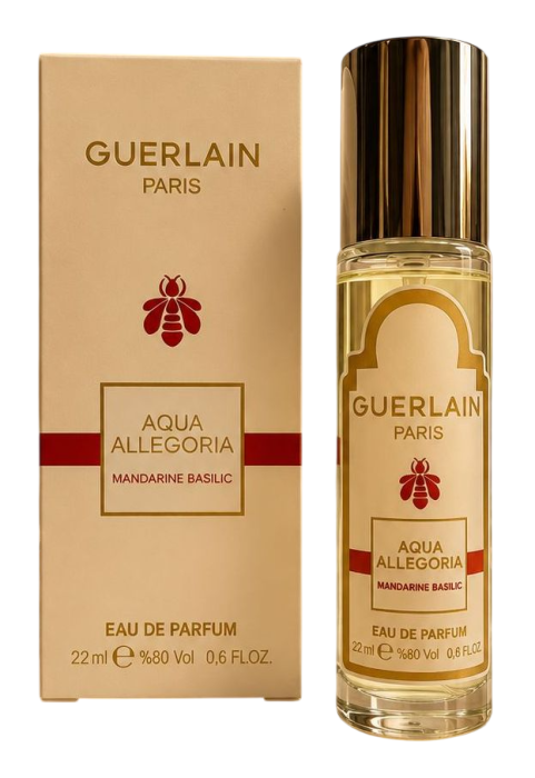 Мини-парфюм 22 мл (AD) Guerlain Aqua Alleqoria Mandarine Basilic