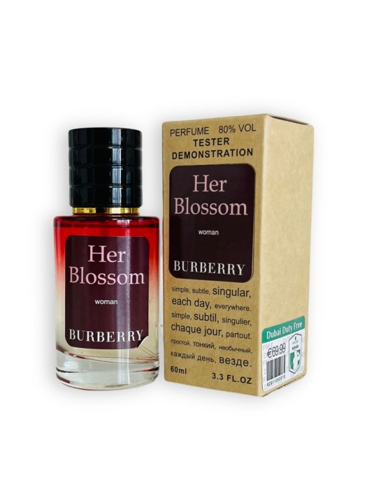 Тестер DutyFree 60 мл Burberry Her Blossom