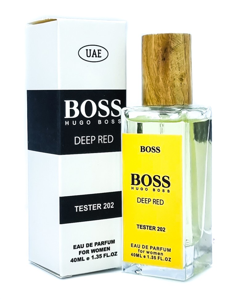 Deep red boss perfume sales