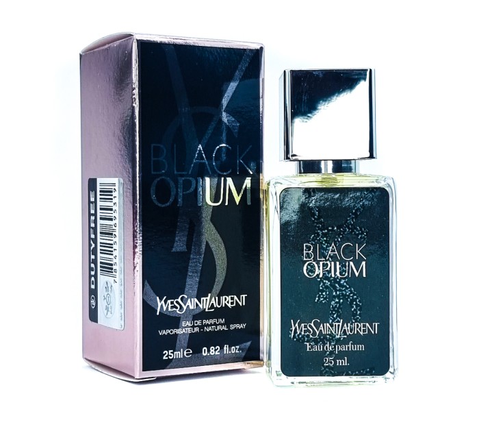 Мини-парфюм 25 ml ОАЭ Yves Saint Laurent Black Opium