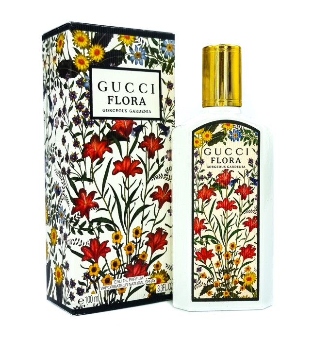 Gucci Flora Gorgeous Gardenia Eau de Parfum 2021 (Белая) 100 мл (EURO)