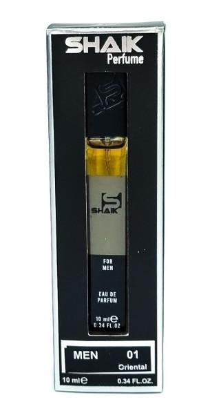 Shaik № 01 (Shaik Opulent Blue №77), 10 ml