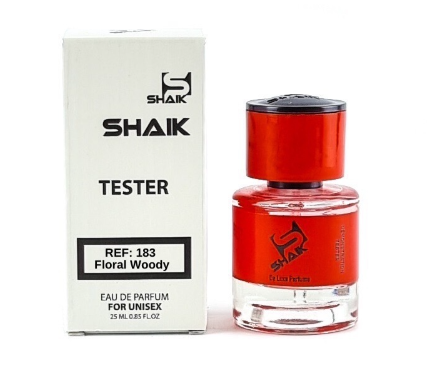 Тестер 25 мл Shaik MW183 (Alexandre.J Black Muscs)