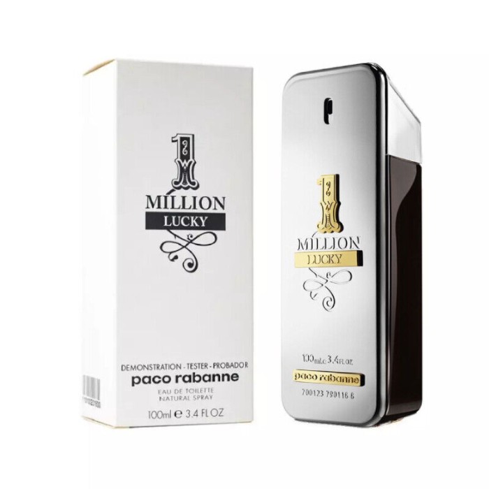 Тестер Paco Rabanne 1 Million Lucky 100 мл (EURO)