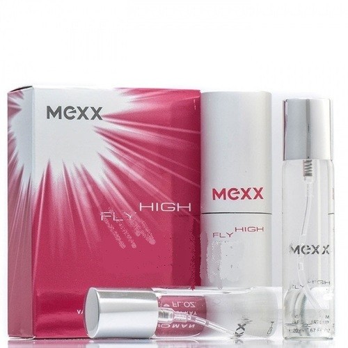 MEXX FLY HIGH WOMEN - НАБОР MINI 3Х20 мл