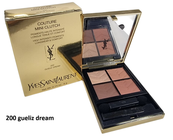 Тени Yves Saint Laurent Couture Mini Clutch