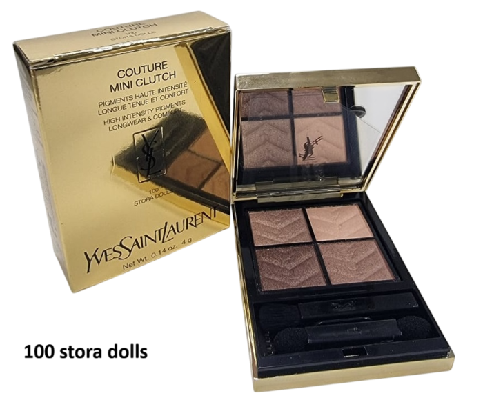 Тени Yves Saint Laurent Couture Mini Clutch