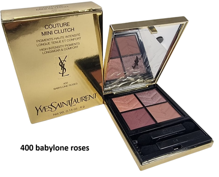 Тени Yves Saint Laurent Couture Mini Clutch