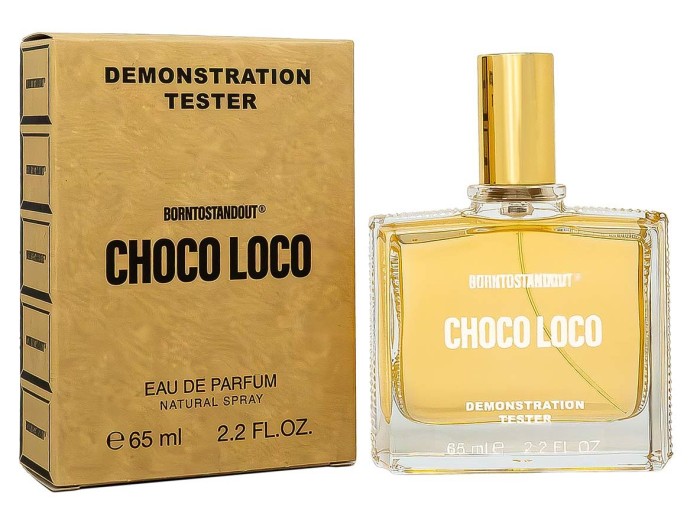 Тестер Borntostandout Choco Loco 65 мл (ОАЭ)