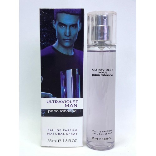 Мини-парфюм с феромонами Paco Rabanne Ultraviolet For Men 55 мл