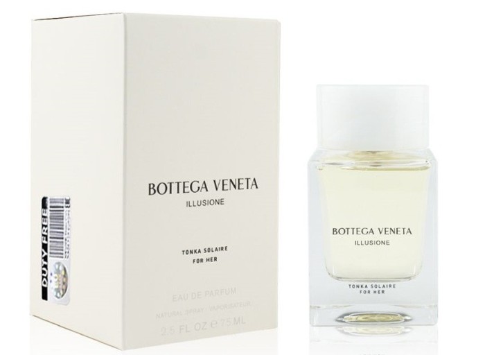 Bottega Veneta Illusione Tonka Solaire For Her 75 ml (EURO)