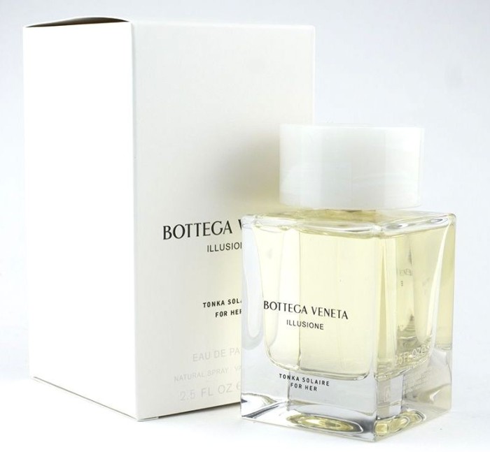 Bottega Veneta Illusione Tonka Solaire For Her 75 ml (EURO)